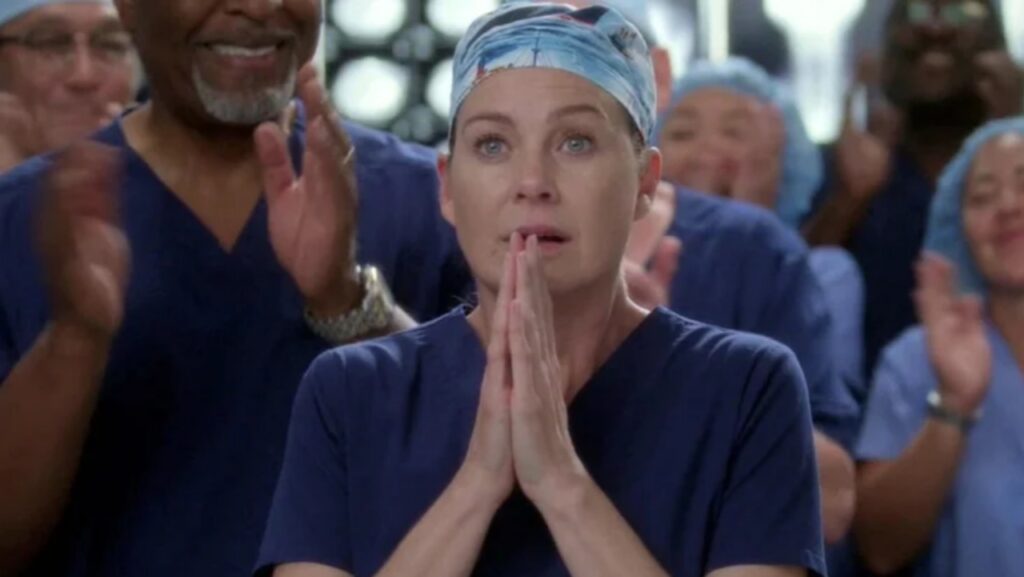 Meredith in 'Grey's Anatomy'