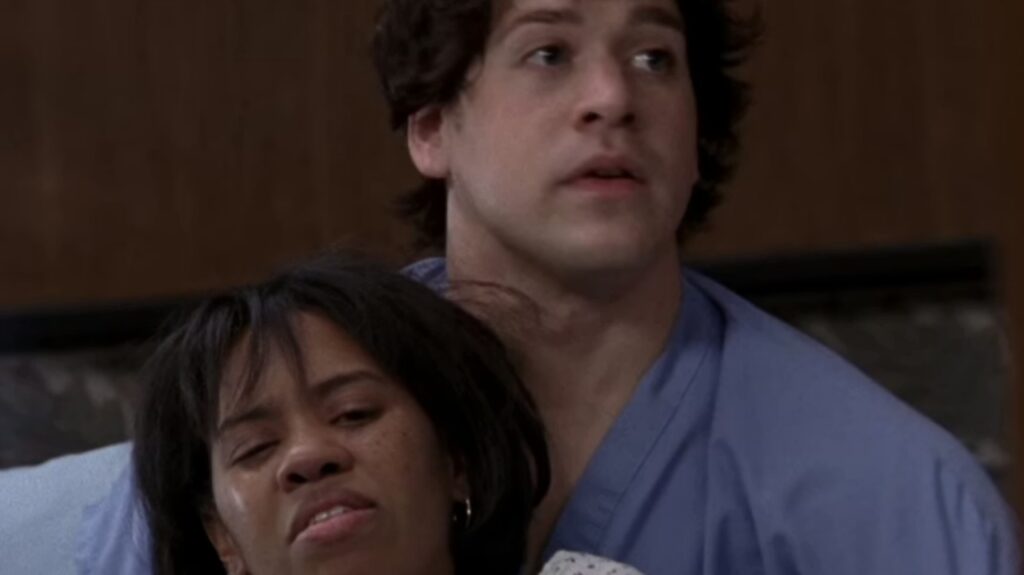 Bailey and George in 'Grey's Anatomy'