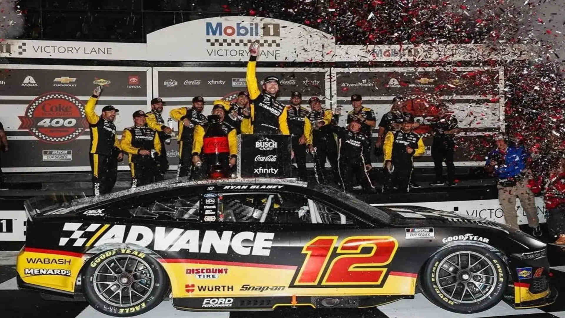 6. 2025 Daytona – Coke Zero Sugar 400