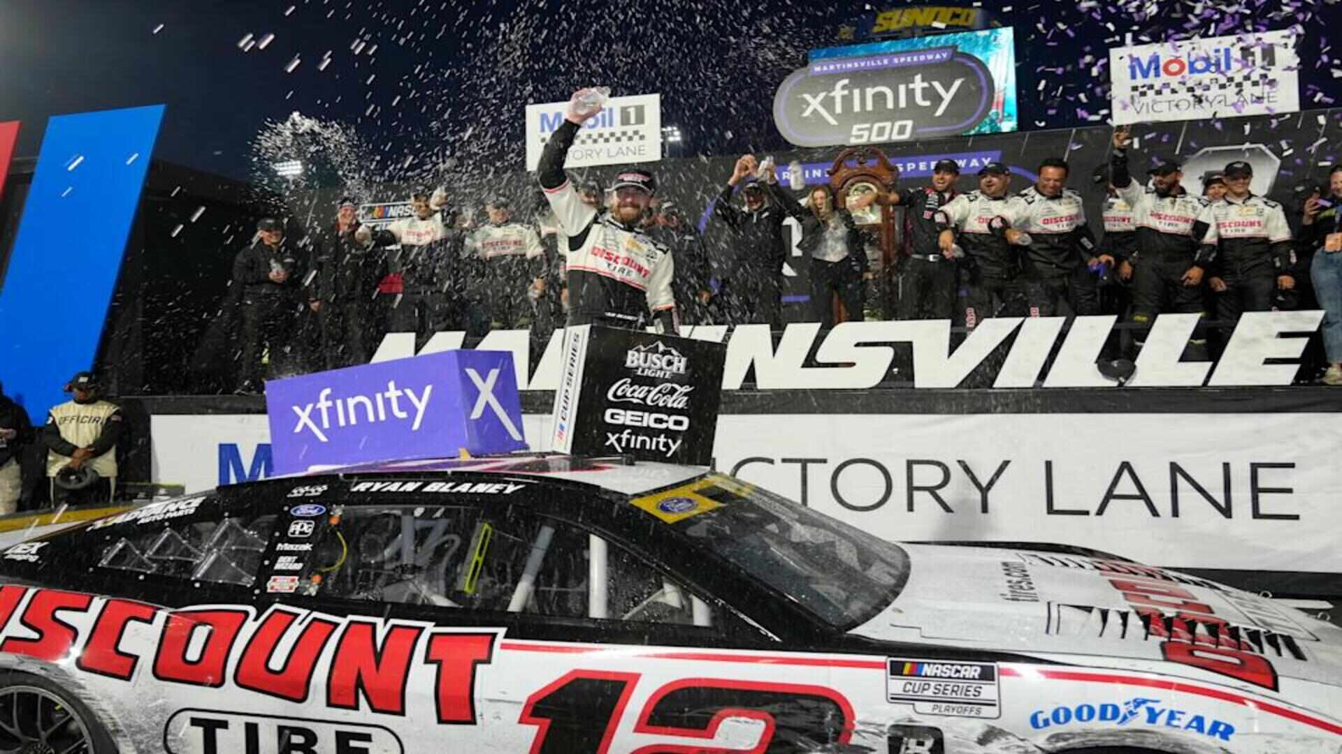 5. 2024 Martinsville – Xfinity 500