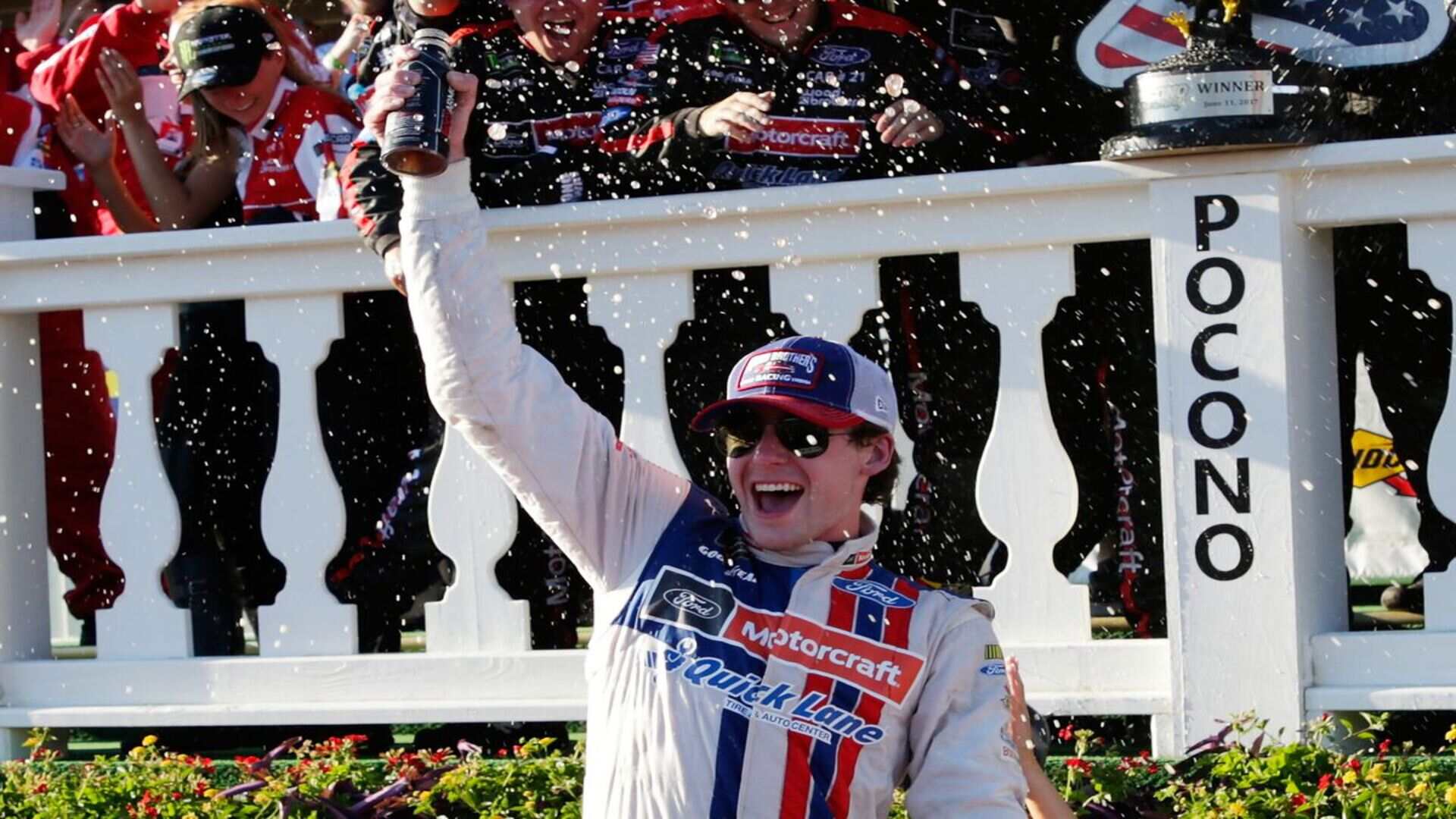 2. 2017 Pocono – Axalta Presents the Pocono 400