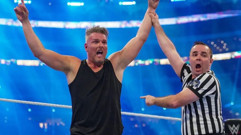 Pat McAfee might not make his WWE return anytime soon