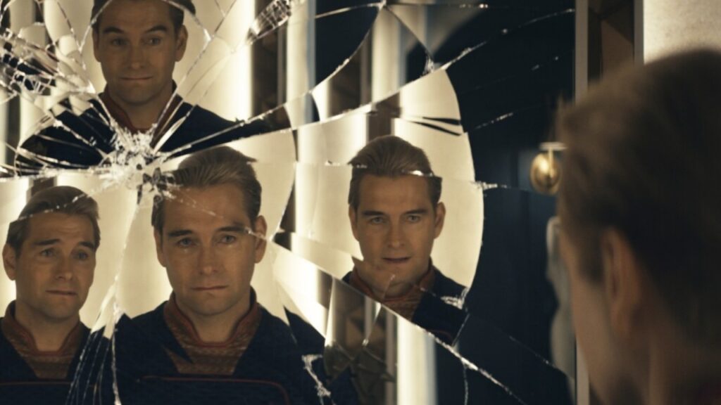 Homelander in 'The Boys' 