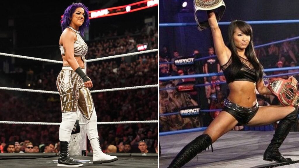 Bayley has been a huge fan of Gail Kim from TNA