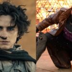 Chalamet in 'Dune' and Tatum as Gambit (Image: Warner bros, Marvel)