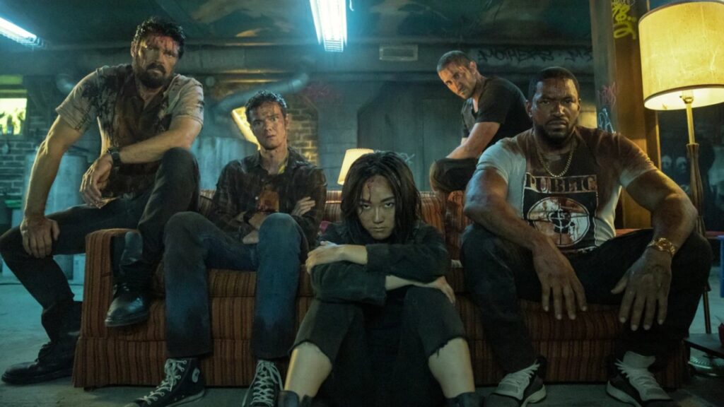 'The Boys' (Image: Amazon)