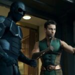 The Deep and Noir in 'The Boys' S5 (Image: Amazon)