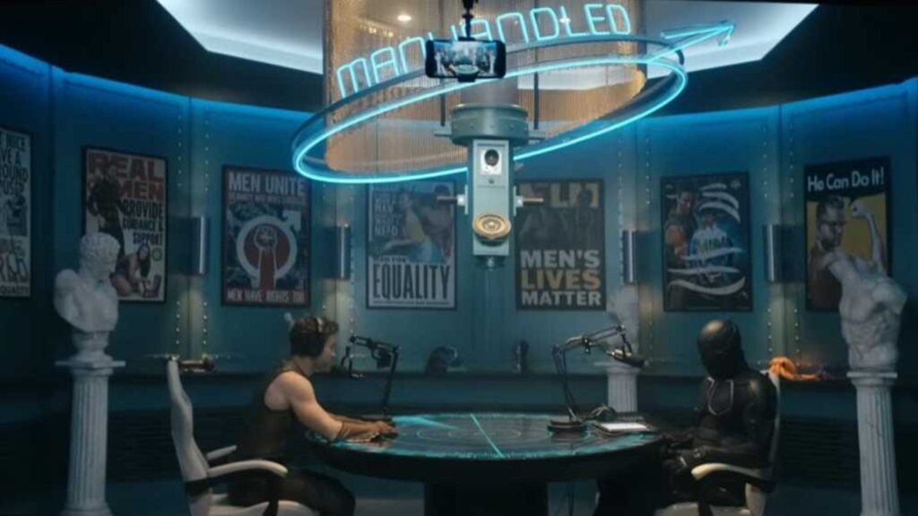 The Deep and Noir in 'The Boys' S5 (Image: Amazon)