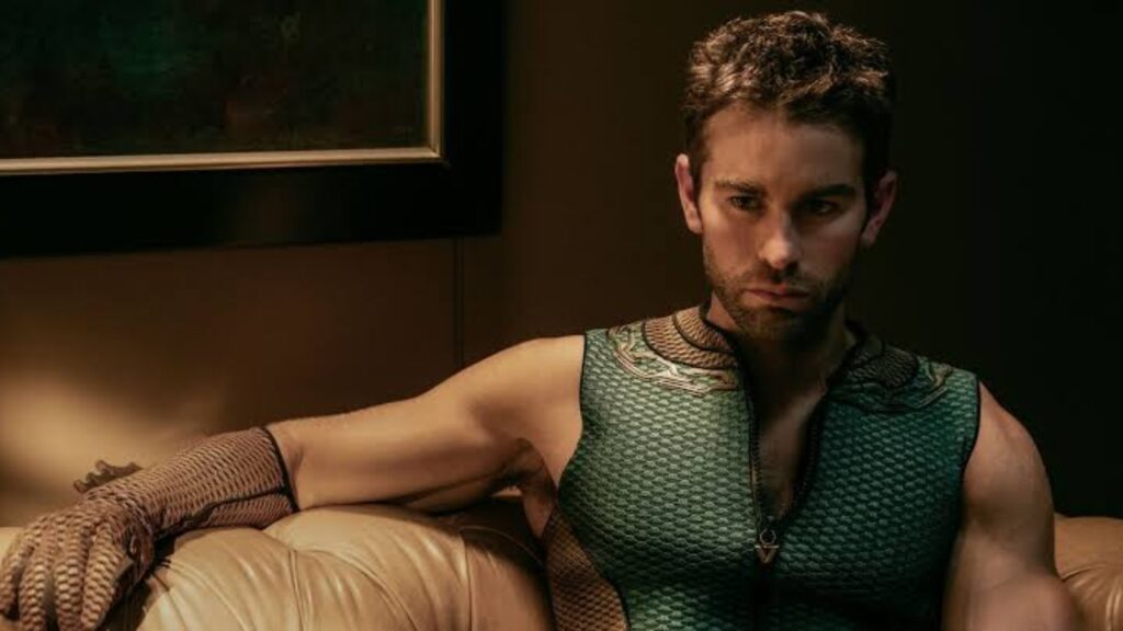 The Deep in 'The Boys' S5 (Image: Amazon)