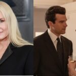 Daryl Hannah and Still from 'Love Story'