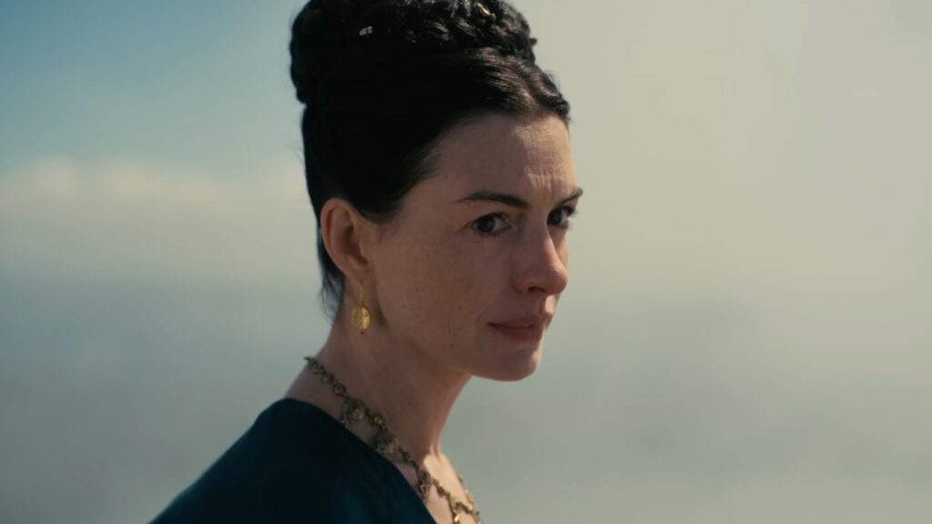 Anne Hathaway in The Odyssey (Credit: Universal Pictures)