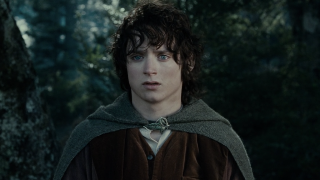 Elijah Wood as Frodo in The Lord of the Rings (Image: New Line Cinema)