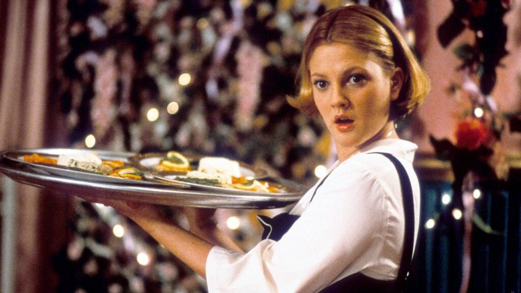 Drew Barrymore in The Wedding Singer (Credit: New Line Cinema)