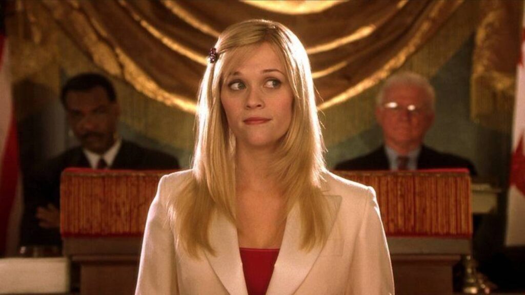 Reese Witherspoon in Legally Blonde 2 (Credit: 20th Century Fox)
