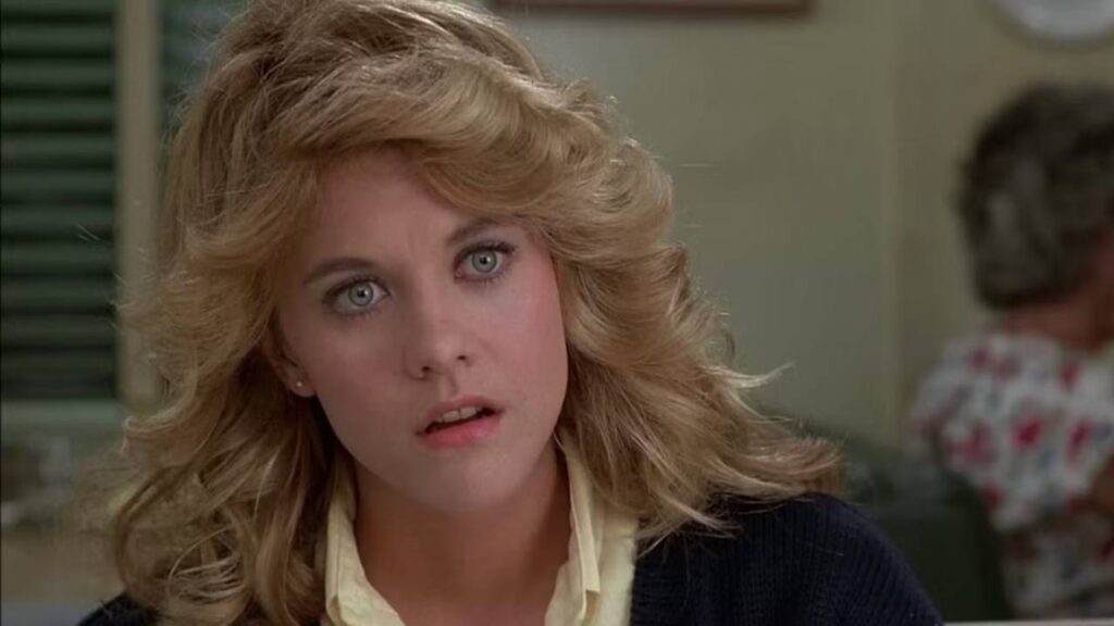 Meg Ryan in When Harry Met Sally (Credit: Columbia Pictures)