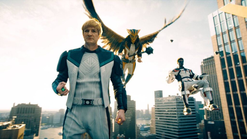 The Justice Gang in Superman (Image: Warner Bros.)