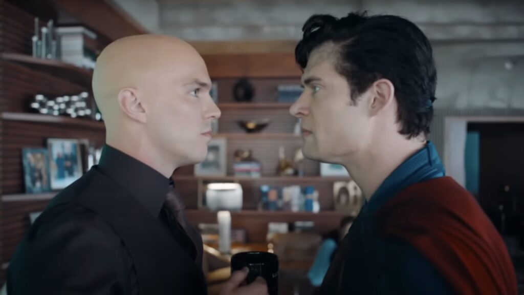 Lex Luthor and Superman in Superman (Image: Warner Bros.)