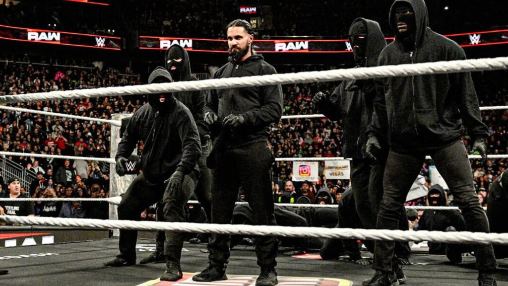 Seth Rollins is involved in a masked man storyline against Vision