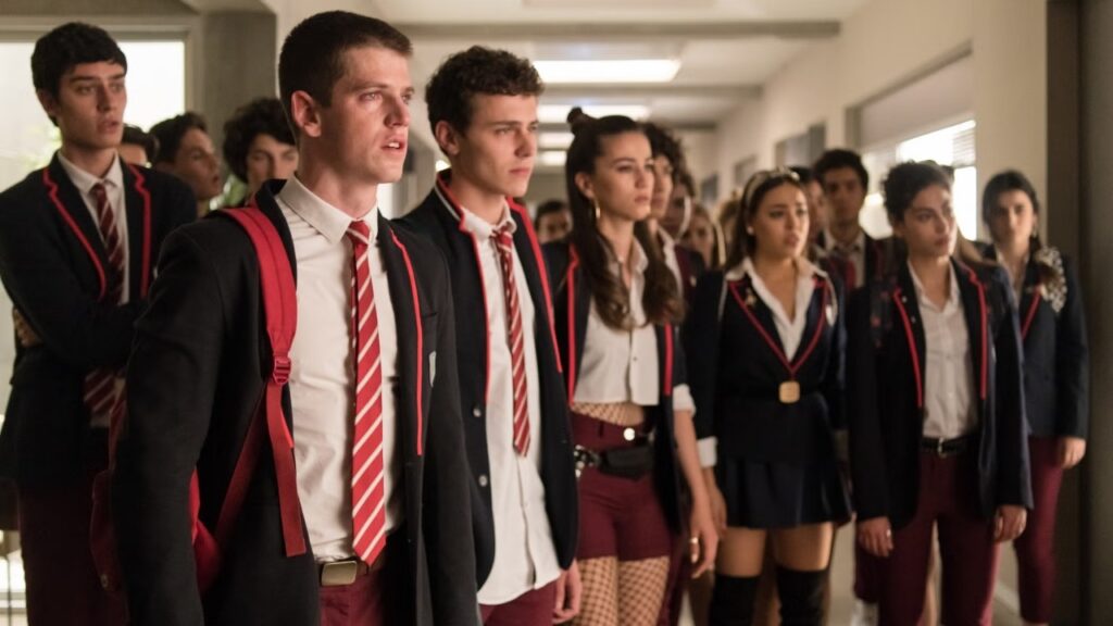 Elites (Image: Netflix)