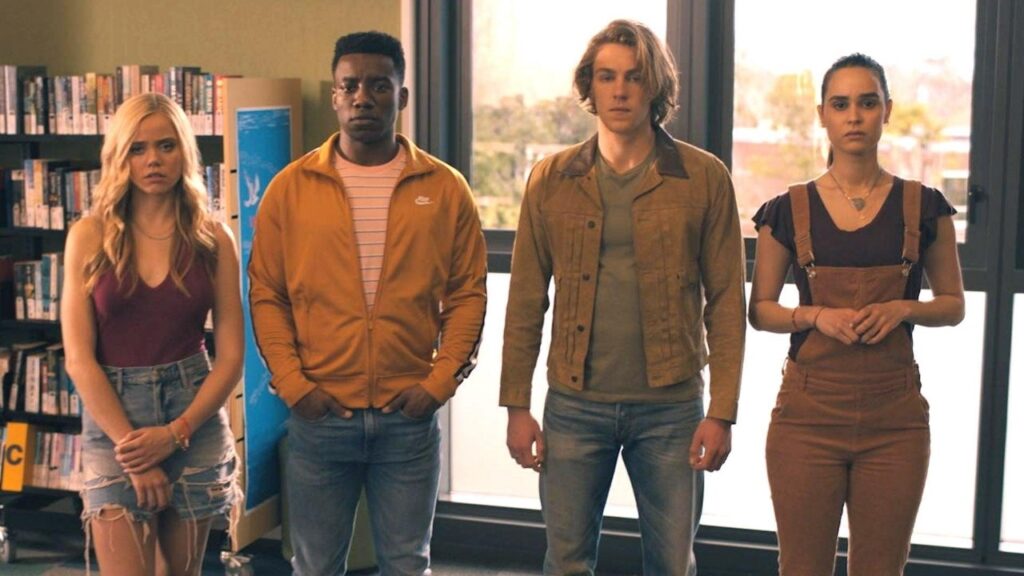 One Of Us Is Lying (Image: Universal Content Productions)