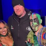 The Undertaker, Lola Vice and Mr. Iguana
