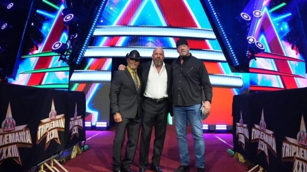 The Undertaker is the current Executive producer of AAA