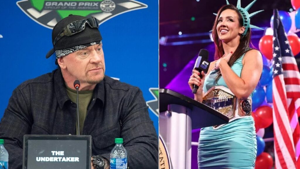 The Undertaker has been a constant support for Chelsea Green