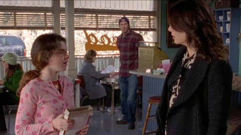 Lorelai meets April