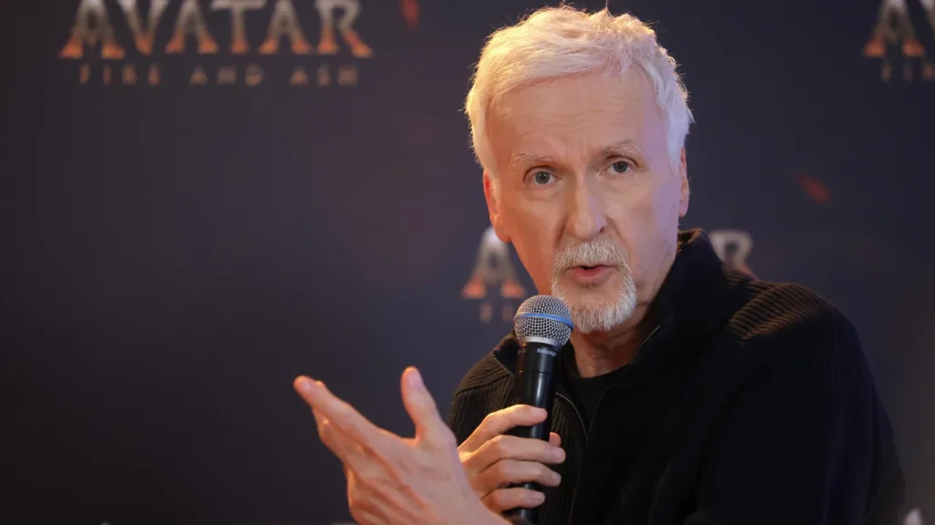 James Cameron (Image: BGNES)