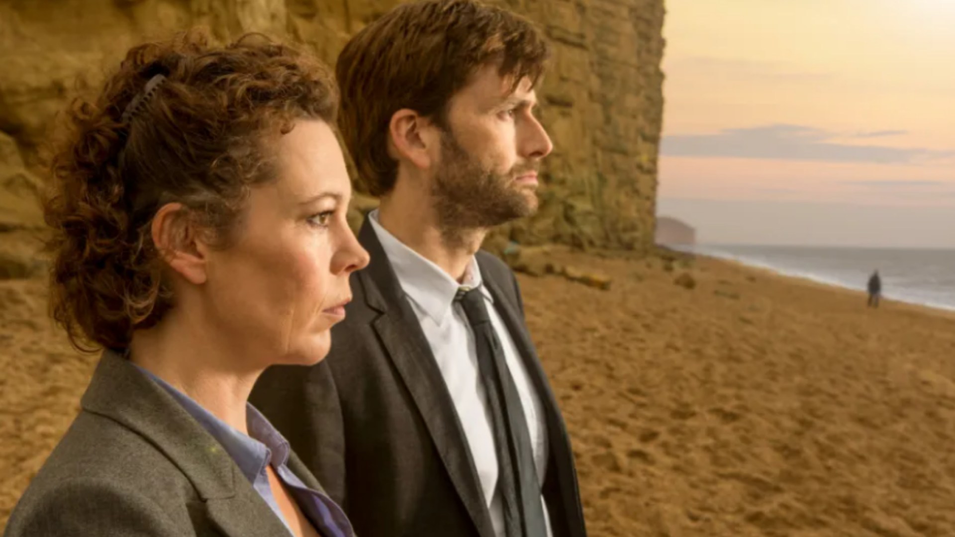 8. Alec Hardy and Ellie Miller - 'Broadchurch'
