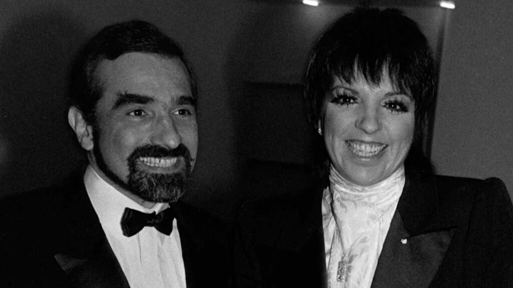 Liza Minnelli and Martin Scorsese