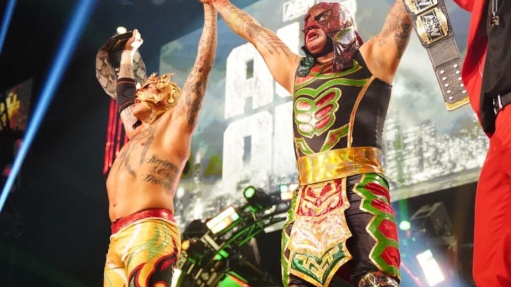 Rey Fenix and Penta were reportedly set to reunite in AAA