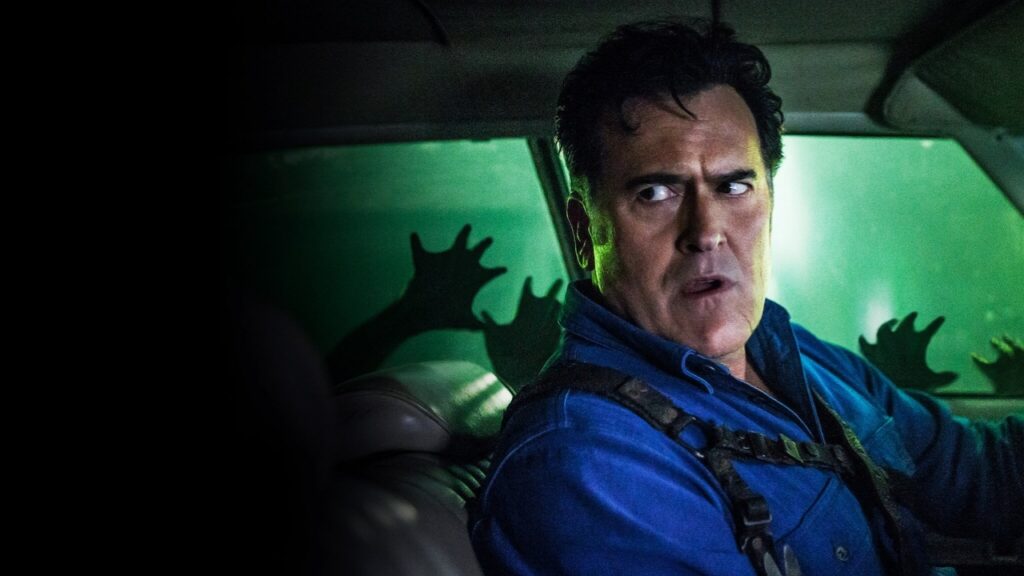 Bruce Campbell as Ash Williams