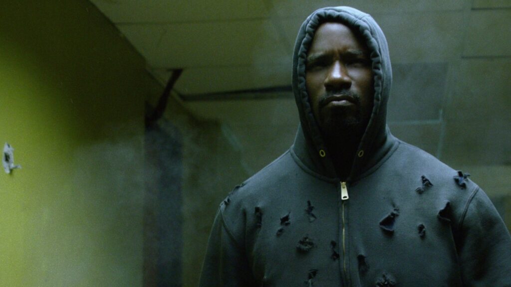 Mike Colter as Luke Cage (Image: Marvel)