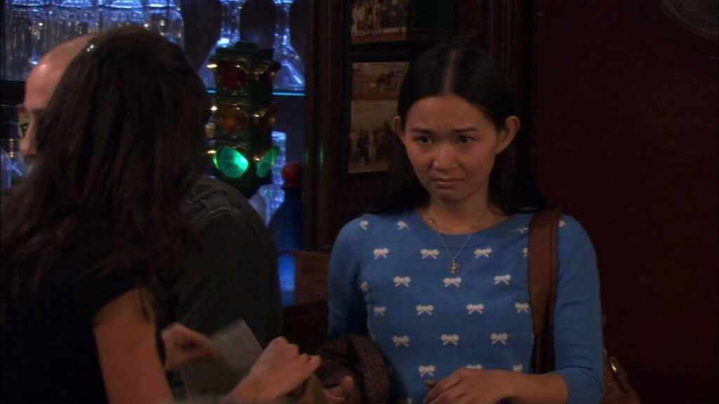 Cook Pu in How I Met Your Mother (Image: 20th Century Fox Television)
