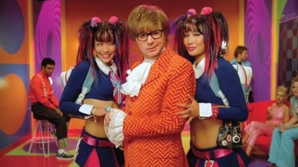 Fook Yu and Fook Mi in Austin Powers in Goldmember (Image: New Line Cinema)