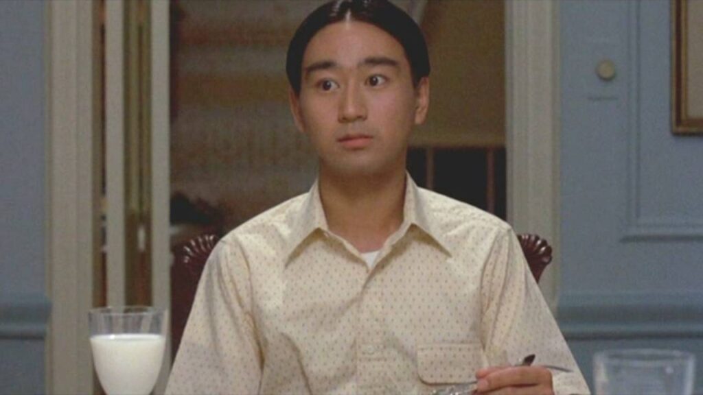 Long Duk Dong in Sixteen Candles (Image: Universal Pictures)