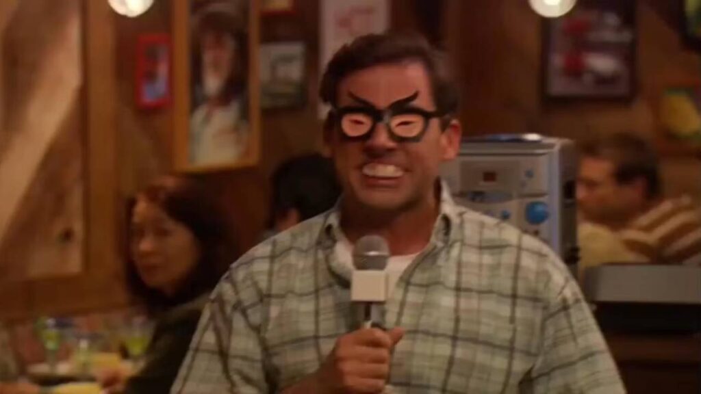 Michael Scott in The Office (Image: NBC)