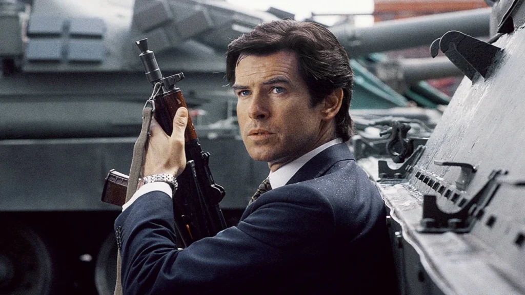 Pierce Brosnan as James Bond (Image: United Artists)