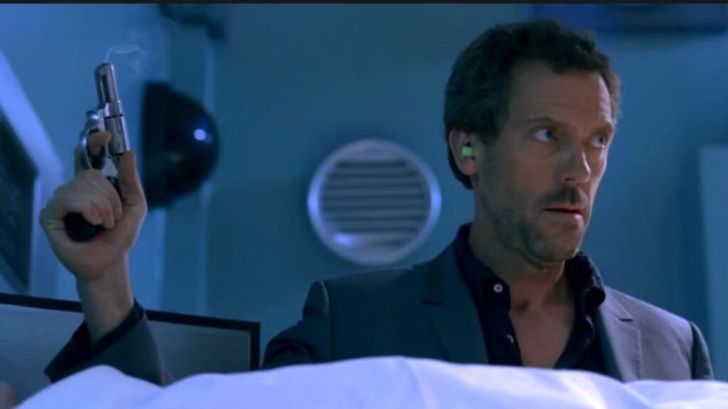 Still of House in 'House M.D.'