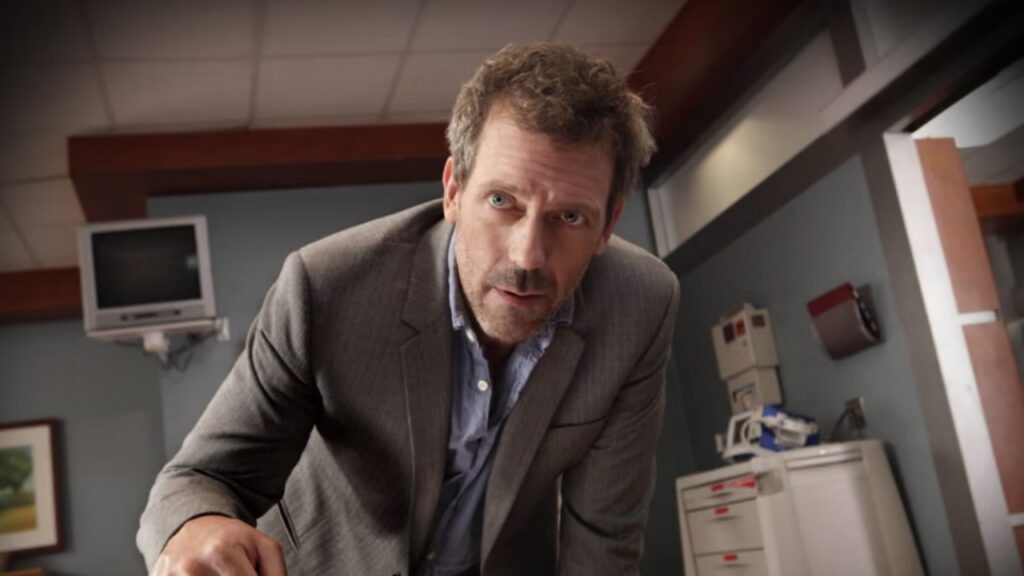 Dr House in 'House M.D.' 