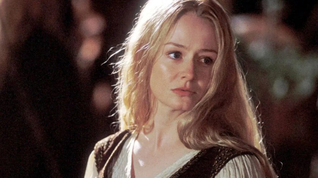 Eowyn in 'Lord of the Rings'