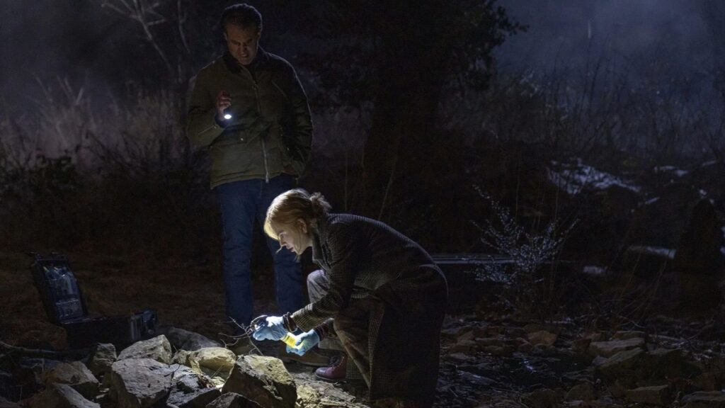 A Scene From Scarpetta (Image: Amazon Prime Video)