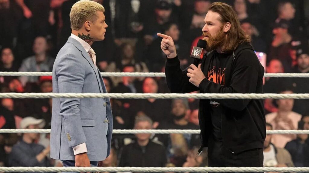 Cody Rhodes has nothing but respect for Sami Zayn