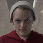 Elizabeth Moss in The Handmaid's Tale (Image: MGM Television)