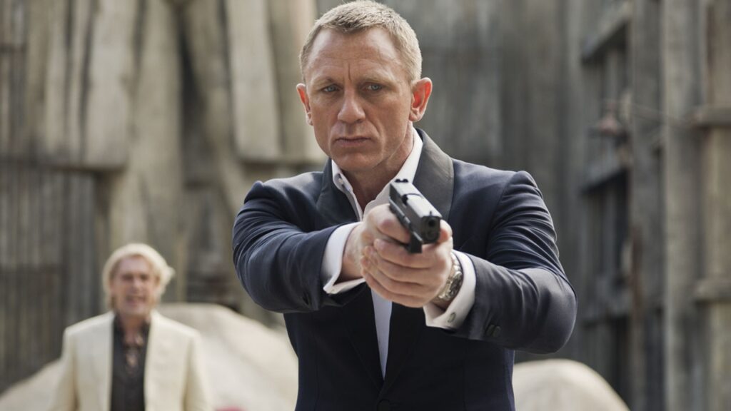 Craig as Bond (Image: Universal Pictures)