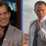 Henry Cavill and Craig as Bond (Image: NBC, Universal Pictures)