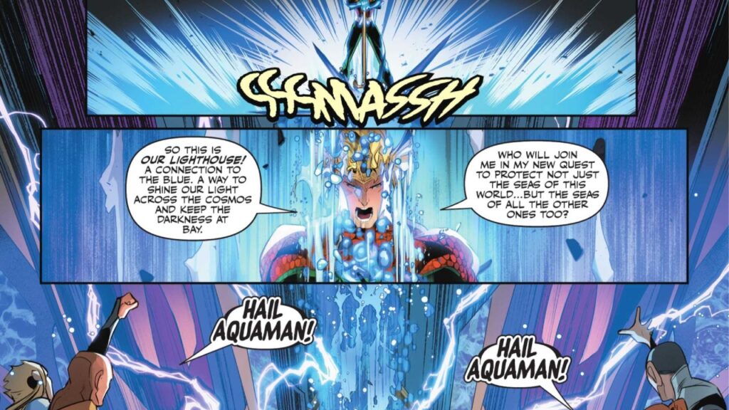 Emperor Aquaman (Image: DC)