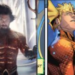 Jason Momoa as Aquaman and Emperor Aquaman (Image: DC)