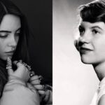 Billie Eilish and Sylvia Plath